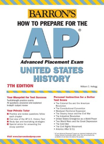 How To Prepare For The Ap United States History (barron's How To Prepare For The Ap United States History  Advanced Placement Examination)