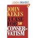 A Case for Conservatism