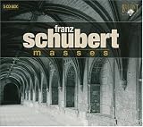 Schubert - Messes n 1 � 6 / Salve Regina / Magnificat / Deutsche Messe (5 CD)