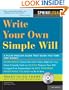 Make Your Own Simple Will with CD, 4E (How to Make Your Own Simple Will)