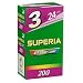 Fuji Superia 200 Film 24 Bilder (3er Pack)