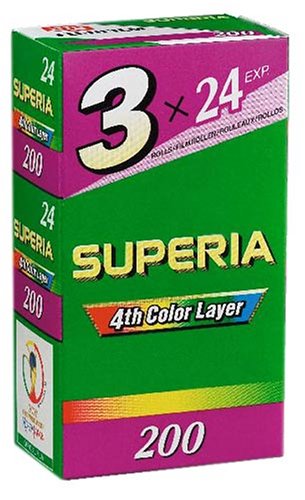 Fuji Superia 200 Film 24 Bilder (3er Pack) Preisvergleich