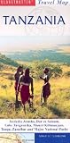 Tanzania Travel Map (Globetrotter Travel Map)