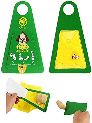 Petperi Disposable Pooper Scooper for Pet Waste Removal (72 pcs/pack)