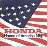 Honda of America American Flag Mouse Pad