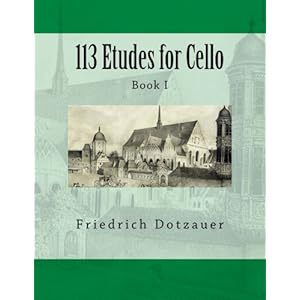 113 Etudes for Cello: Book I (Volume 1)