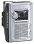 Panasonic RQ-L31 Portable Cassette Recorder with Slide Microphone