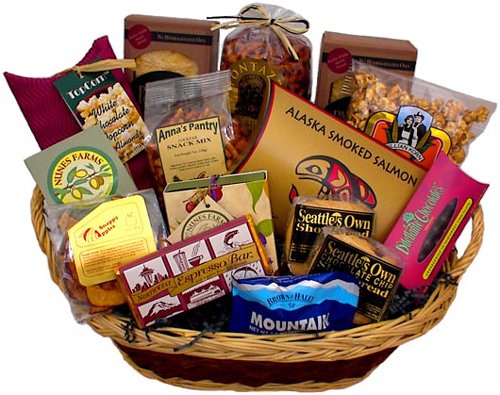 Gourmet Snack Gift Basket by Seattle Gift Basket Company
