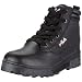Fila FW00189 GRUNGE MID  LEA, Unisex - Erwachsene Stiefel