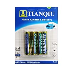 [TIANQIU] アルカリ乾電池4本入り 単三電池 単3電池 単3形 AC-ACBT3