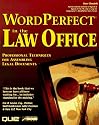 Wordperfect in the Law Office (Business Computer Library)