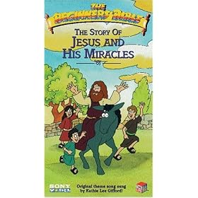 The Beginner's Bible - The Story of Jesus and His Miracles [VHS]