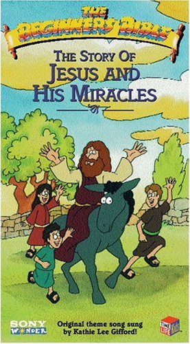 The Beginner's Bible - The Story of Jesus and His Miracles by Christian Videos