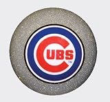 Official Licensed MLB Chicago Cubs SILVER Billiard Pool Table Cue Ball