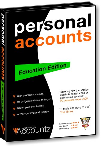 Personal Accounts Education Edition