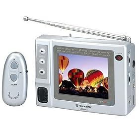 Roadstar LCD4004SIL 4 Portable LCD Television - Silver