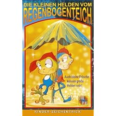 Die kleinen Helden vom Regenbogenteich [VHS]