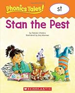 Stan the Pest (phonics tales, st)