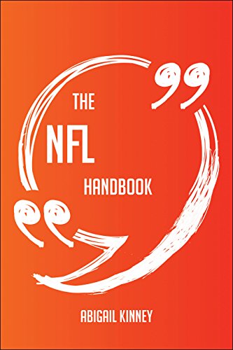 The Nfl Handbook - Everything You Need To Know About Nfl