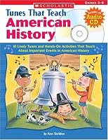 Tunes That Teach American History - Bk/CD Set