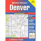 rand mcnally denver streetfinder usa streetfinder atlas