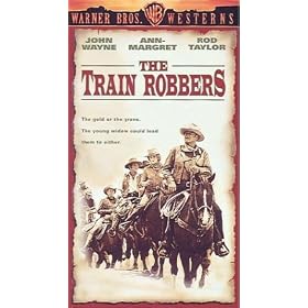 Train Robbers [VHS]