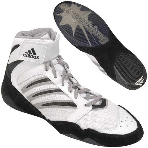 Shoes Gallery Adidas Tyrint III XX2 Wrestling Shoes Red