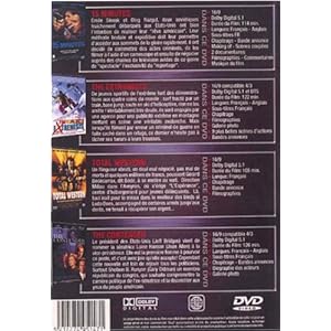 15 minutes / Total Western / Manipulations / The Extremits - Coffret 4 DVD [Import belge]