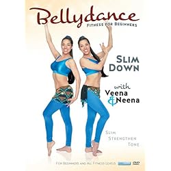 Bellydance Twins: Fitness for Beginners - Slim Down with Veena & Neena