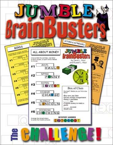 Cover image : Jumble Brainbusters III: The Challenge
