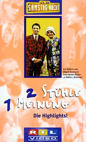 RTL Samstag Nacht - 2 Stühle, 1 Meinung