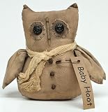Hoot the Baby Owl - Primitive Design