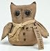 Hoot the Baby Owl - Primitive Design