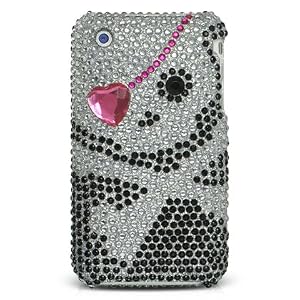 Silver & Black Skull 