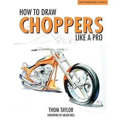 How to Draw Choppers Like a Pro (Motorbooks Studio)