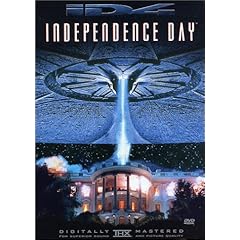 Independence Day DVD cover