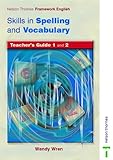 Skills in spelling and vocabulary. Teacher's guide 1 and 2