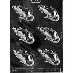 3D THE BRAIN Miscellaneous Candy Mold Chocolate
