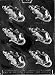 RAT Halloween Candy Mold Chocolate