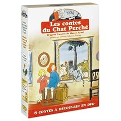 Coffret Les Contes du Chat Perch� 2 DVD : Les Contes rouges / Les Contes bleus