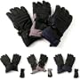 Urban Boundaries Men's Ultra Sport Snowboard/Ski Glove (Bec-Tech Breathable-Windproof-Waterproof, Sizes M-L-XL)