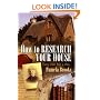 How to Research Your House: Every Home Tells a Story...