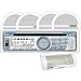 Dual MXCP664S1 CD/MP3/WMA Marine Receiver with USB and 6.5-Inch Multi-Fit Speakers