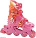 Barbie Multi Fit Inline Skates Size 9-11 Junior