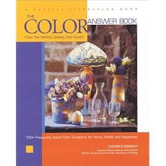The Color Answer Book: From the World's Leading Color Expert 100+ Frequently Asked Color Questions (Capital Lifestyle Books)