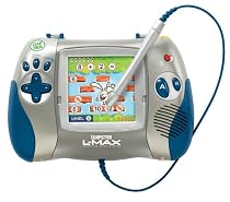 Leapster L-MAX Hardware (TV Feature)