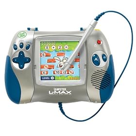 Leapster L-Max Learning Game System