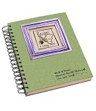 "Recipes: A Cooking Journal" - A Make Your Own Cookbook (Green Cover)