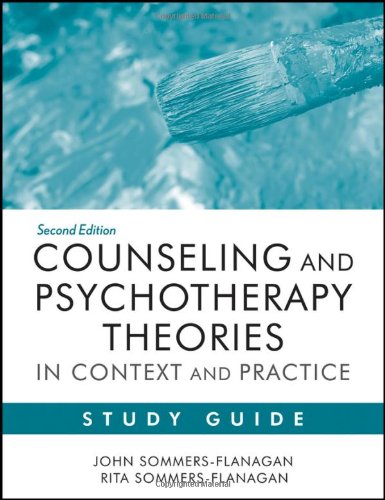 counseling and psychotherapy theories in context and practice study guide