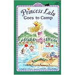 Princess Lulu Goes to Camp (All Abroad Reading) book cover